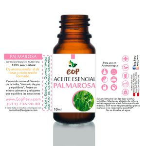 Aceite Esencial EOP de Palmarosa 10 ml