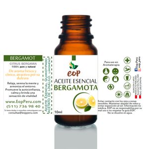 Aceite Esencial EOP de Bergamota 10 ml