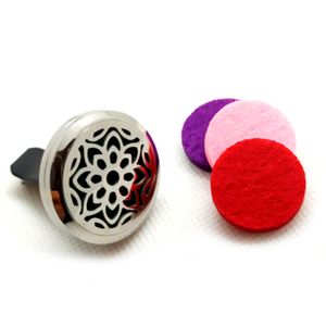 Difusor Clip Acero EOP para Auto 3 cm Modelo Mandala