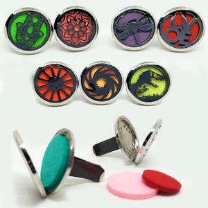 Difusor Clip Acero EOP para Auto 3 cm Modelo Mandala