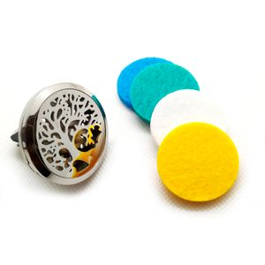 Difusor Clip Acero EOP para Auto 4 cm Modelo Árbol