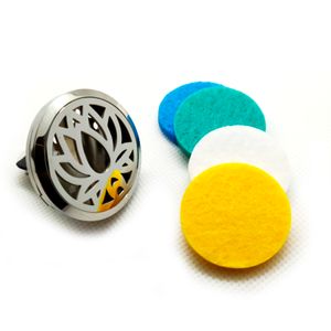 Difusor Clip Acero EOP para Auto 4 cm Modelo Loto