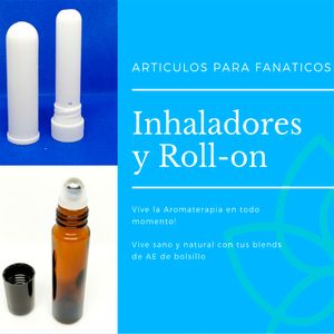Pack de 3 Inhaladores para Aceites Esenciales EOP