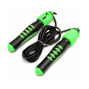 Soga de Saltar con Contador Verde Todo Fit