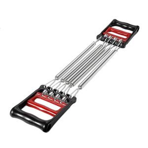 Chest Pull Ejercitador de 5 Resortes Brazos Pecho y Espalda