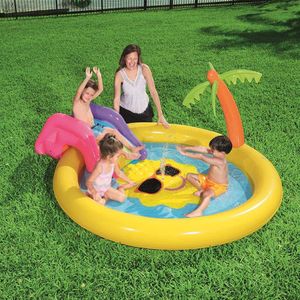 Piscina Inflable Circular Bestway Playa Sol 225L 237x201x104cm Multicolor
