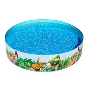 Piscina Circular Bestway Motivos Dinosaurios 946L 183x183x38cm Multicolor