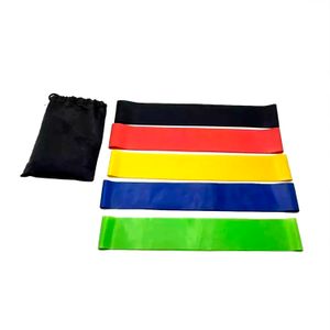 Set de 5 Bandas Elásticas Sport Fitness