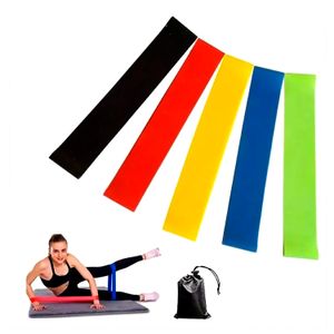 Set de 5 Bandas Elásticas Sport Fitness