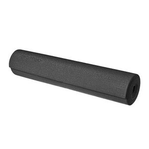 Colchoneta Yoga Mat Pilates Fitness 6 mm + Funda transportadora Negro