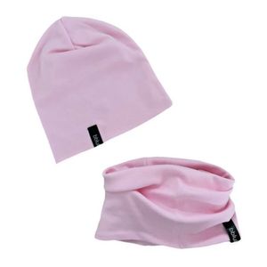 Gorro Bufanda BBLUBS Rosado