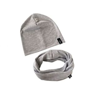 Gorro Bufanda BBLUBS Gris