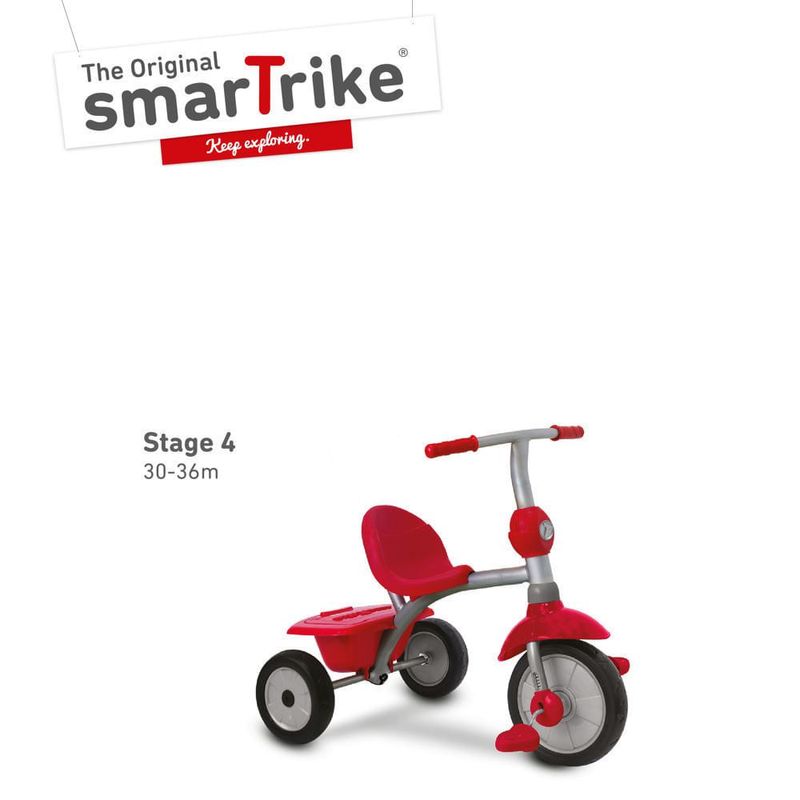 Smart trike zip hotsell