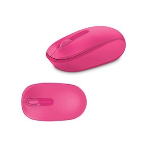 Mouse Microsoft 1850 Inalámbrico Magenta