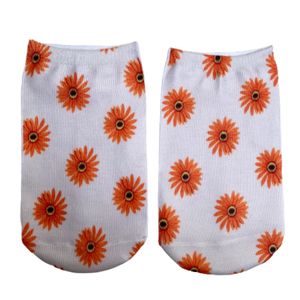 Medias Pack x 3 Pares Flores y Mariposas