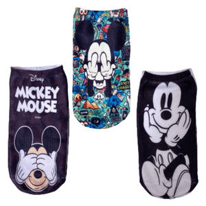 Medias Pack x 3 Pares Mickey
