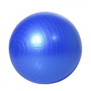 Pelota de Pilates Azul + Inflador de Regalo Sport Fitness