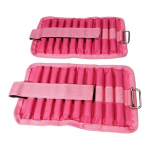 Tobillera/Muñequera Ajustable con Peso Metal Sport Fitness 2 kg