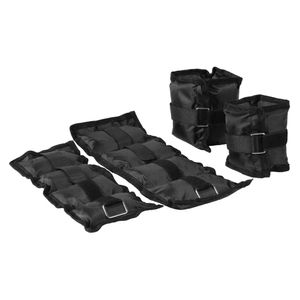 Tobillera/Muñequera Ajustable con Peso Arena Sport Fitness 0.5 kg