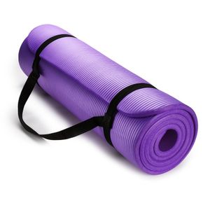 Colchoneta Nbr Yoga Mat Pilates 10 mm Morado