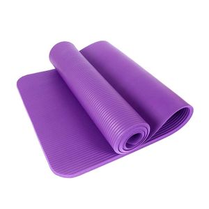 Colchoneta Nbr Yoga Mat Pilates 10 mm Morado