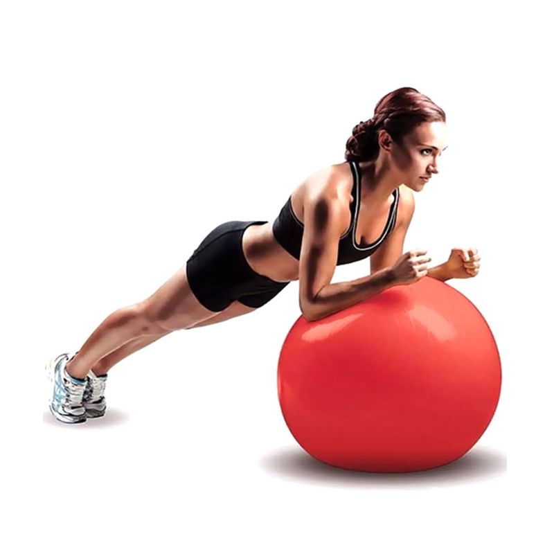 Pelota De Pilates 75cm + Inflador de regalo