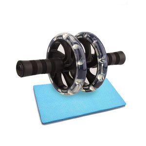 Rueda AB Transparente Bracked Whell + Protector de Rodillas