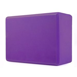 Ladrillo de Espuma para Yoga Bloque para Yoga Sport Fitness Lila