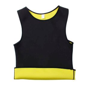 Chaleco Térmico Thermo Shapers para Hombre Negro Sport Fitness Talla S
