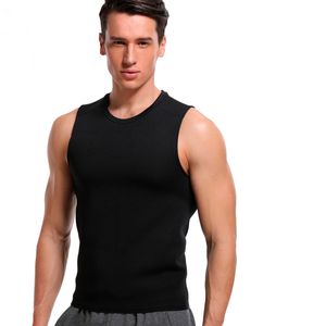 Chaleco Térmico Thermo Shapers para Hombre Negro Sport Fitness Talla S