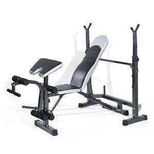 Banca para Pecho con Predicador Importado Sport Fitness