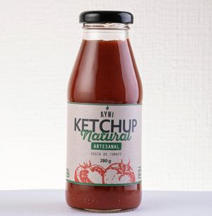 Ketchup Natural Ayni
