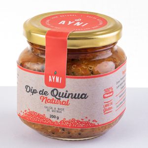 Dip de Quinua Natural Ayni