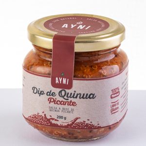 Dip de Quinua Picante Ayni