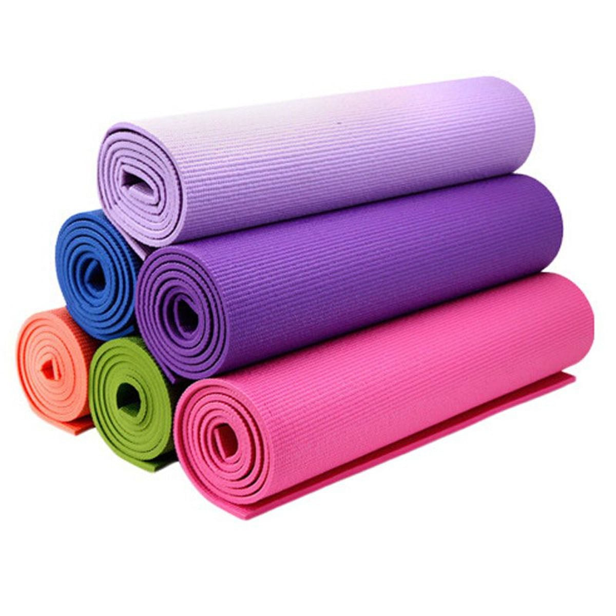 Colchoneta Yoga Mat Pilates Fitness 10mm + Funda Transportadora | Real ...