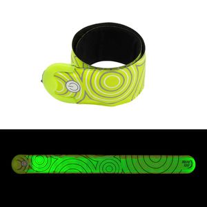 Luz LED y Banda Reflectiva Recargable para Ciclistas o Corredores Nite Ize Color Amarilla