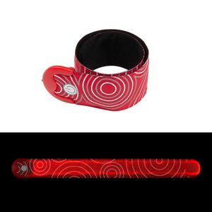 Luz LED y Banda Reflectiva Recargable para Ciclistas o Corredores Nite Ize Color Roja