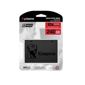 Disco Duro Sólido Kingston A400 240Gb Sata 6 Gbs