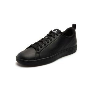 Zapatillas Urbanas Puma Mujer 368153 03 Smash Ace Negro