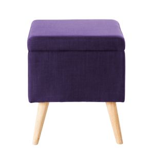 Puff Bamby Baúl Morado