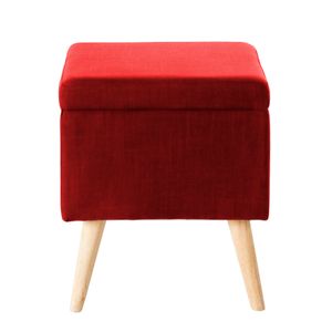 Puff Bamby Baúl Rojo