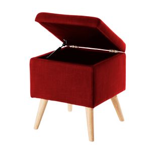 Puff Bamby Baúl Rojo