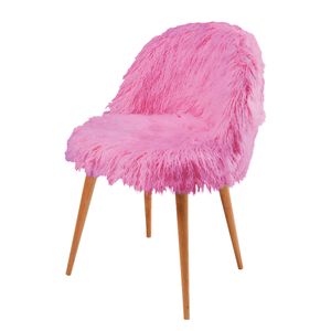 Silla Morgana vintage Rosa