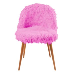 Silla Morgana vintage Rosa