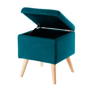 Puff Bamby Baúl Cobalto