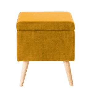 Puff Bamby Baúl Mostaza