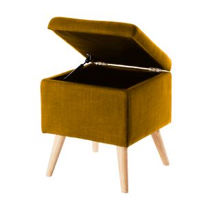 Puff Bamby Baúl Mostaza