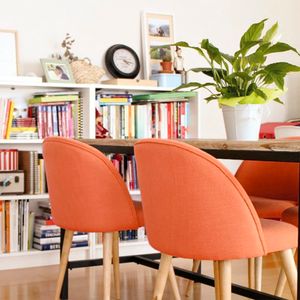 Silla Mery vintage Naranja