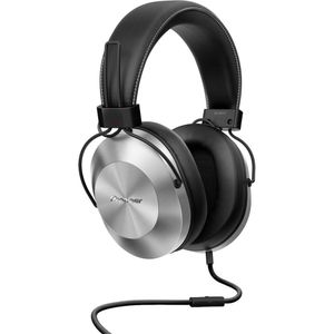 Audifono Dj Cable HI-RES Pioneer SEMS5T/S - color plata