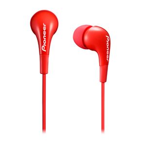 Audifono In Ear Pioneer SECL502/R - color rojo